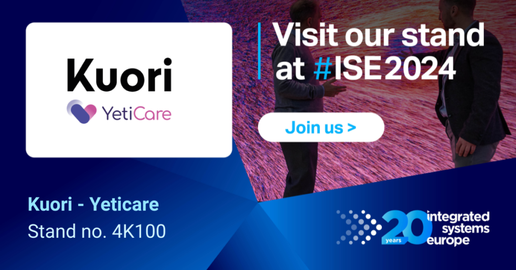 YetiCare attends ISE2024 together with Kuori