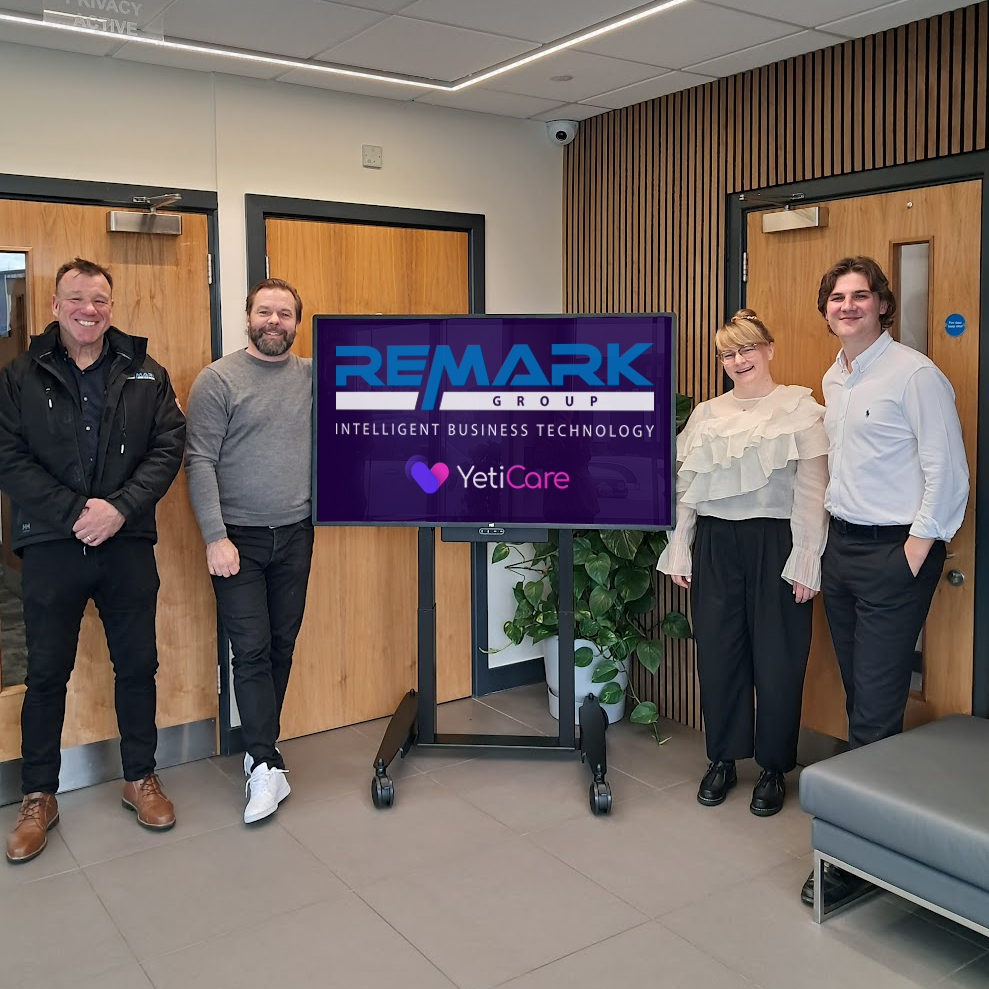 YetiCare partners with Remark Group to bring inclusive technology to the UK